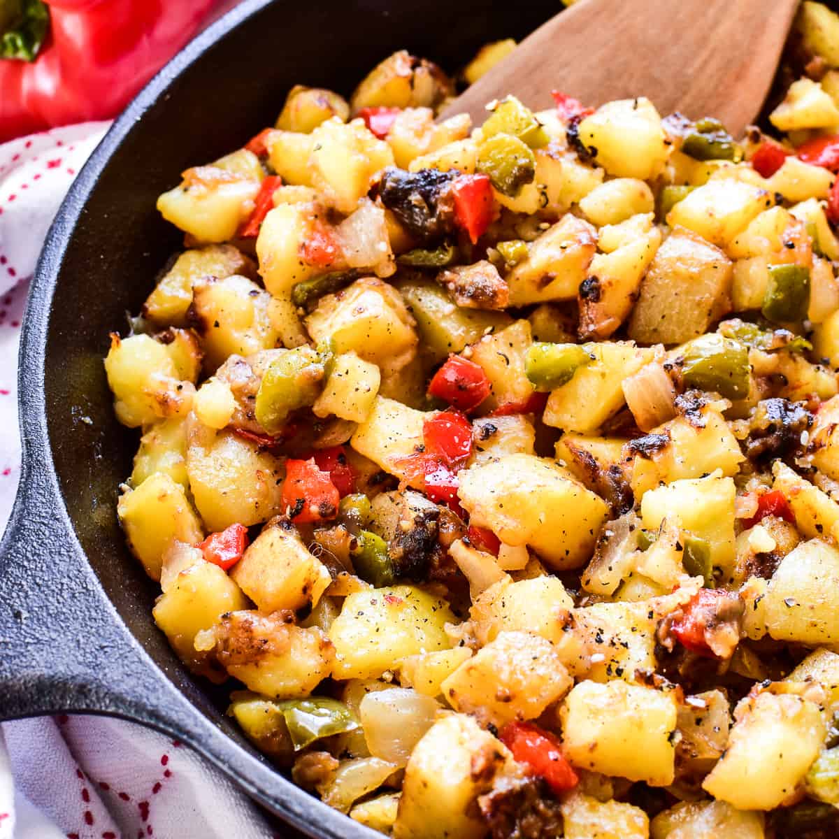 Breakfast Potatoes