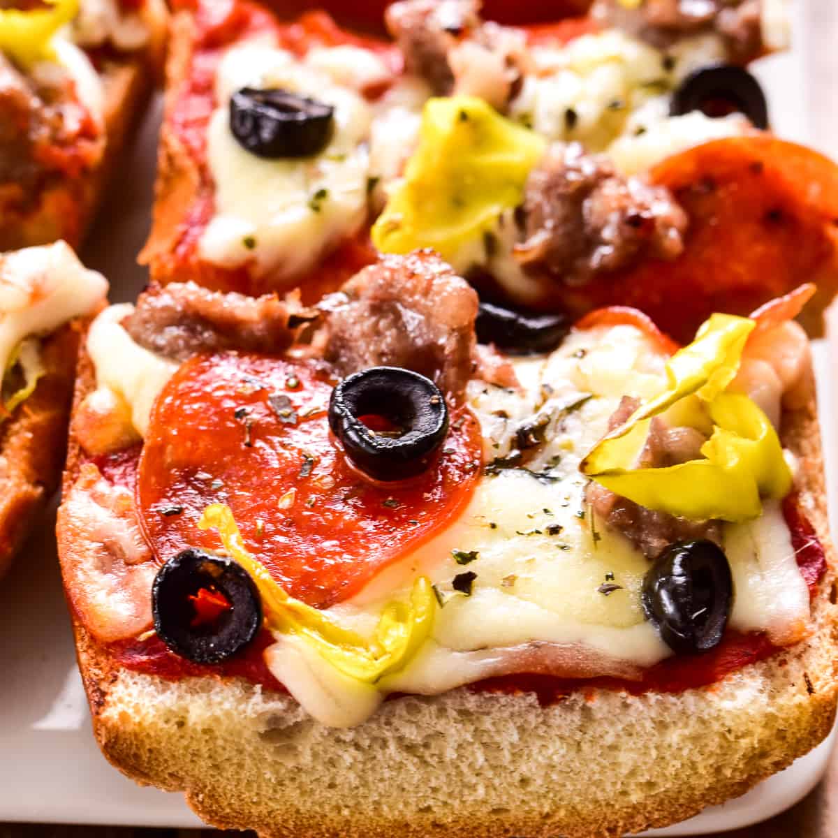 French Bread Pizza