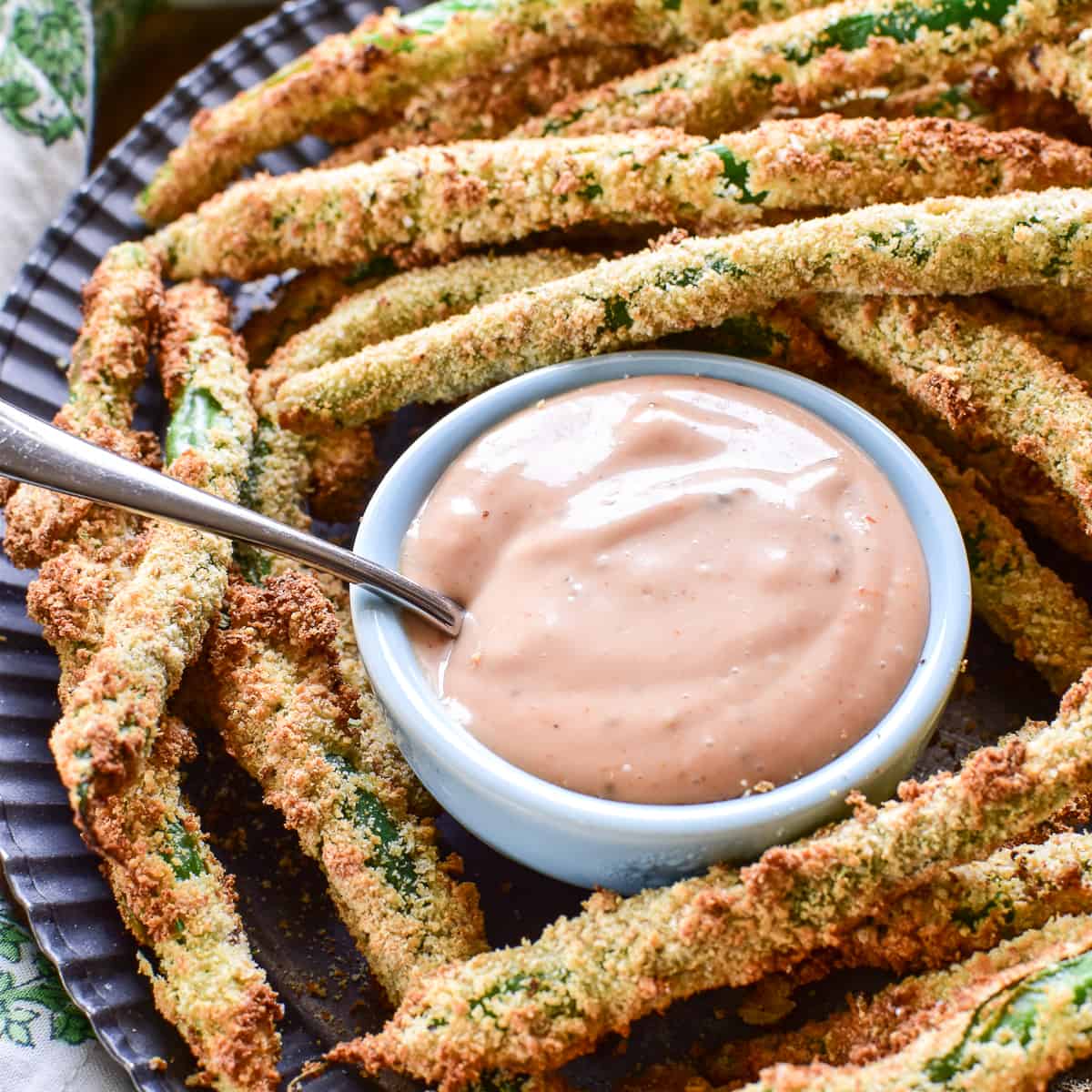 Air Fryer Green Beans