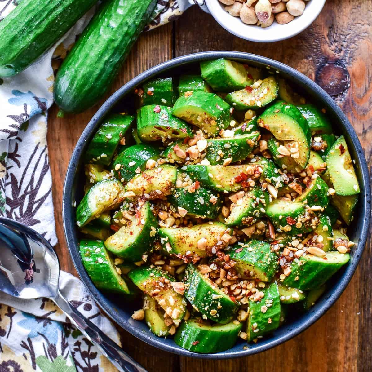 Asian Cucumber Salad