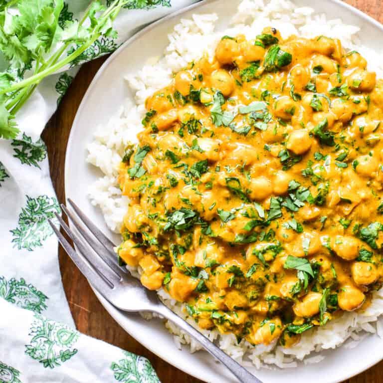 Chickpea Curry