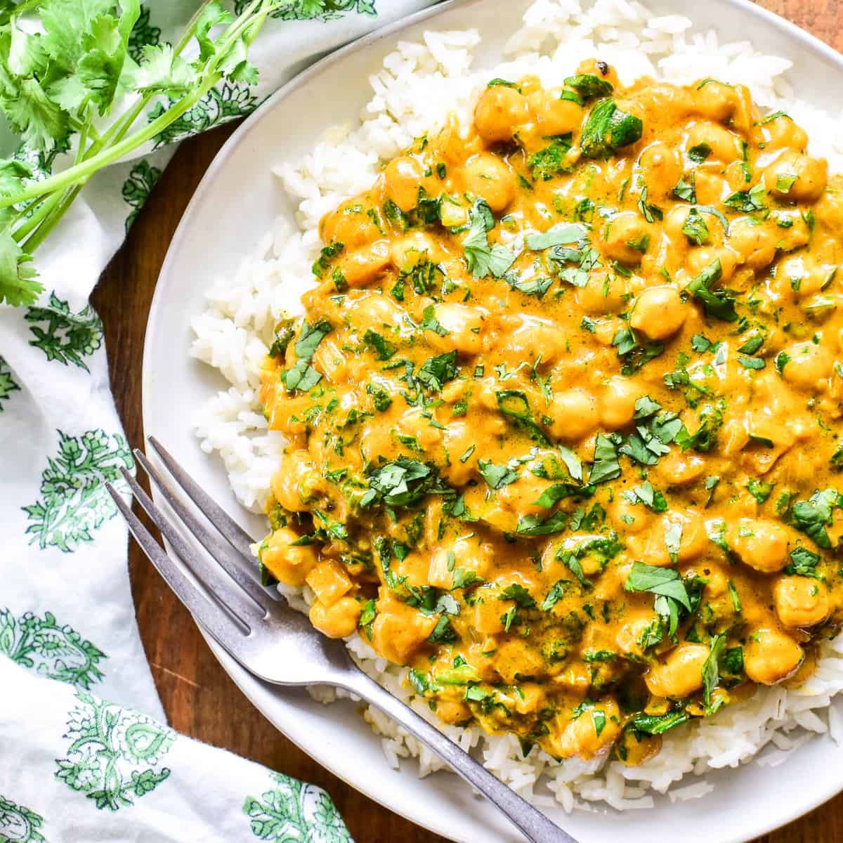 Chickpea Curry