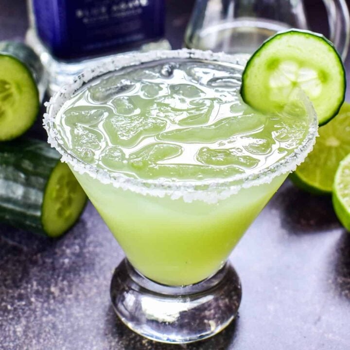 Cucumber Margarita