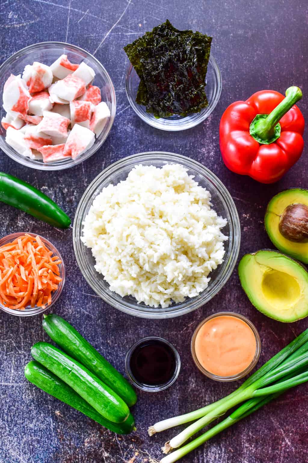 Sushi Bowl – Lemon Tree Dwelling