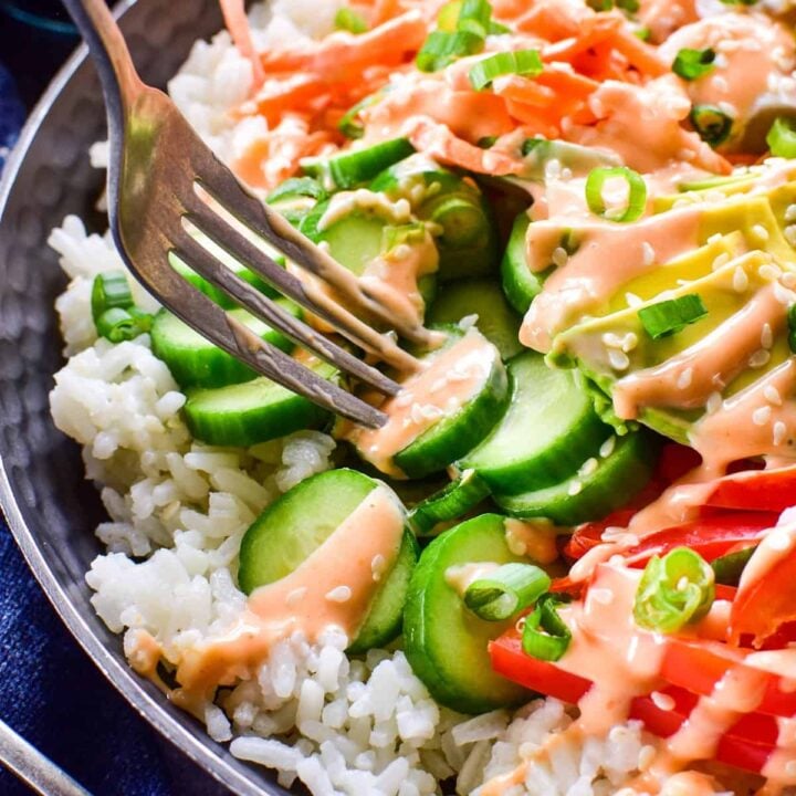 Sushi Bowl – Lemon Tree Dwelling