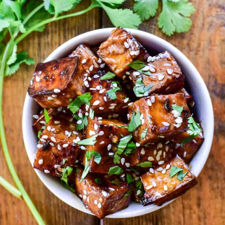 Marinated Tofu