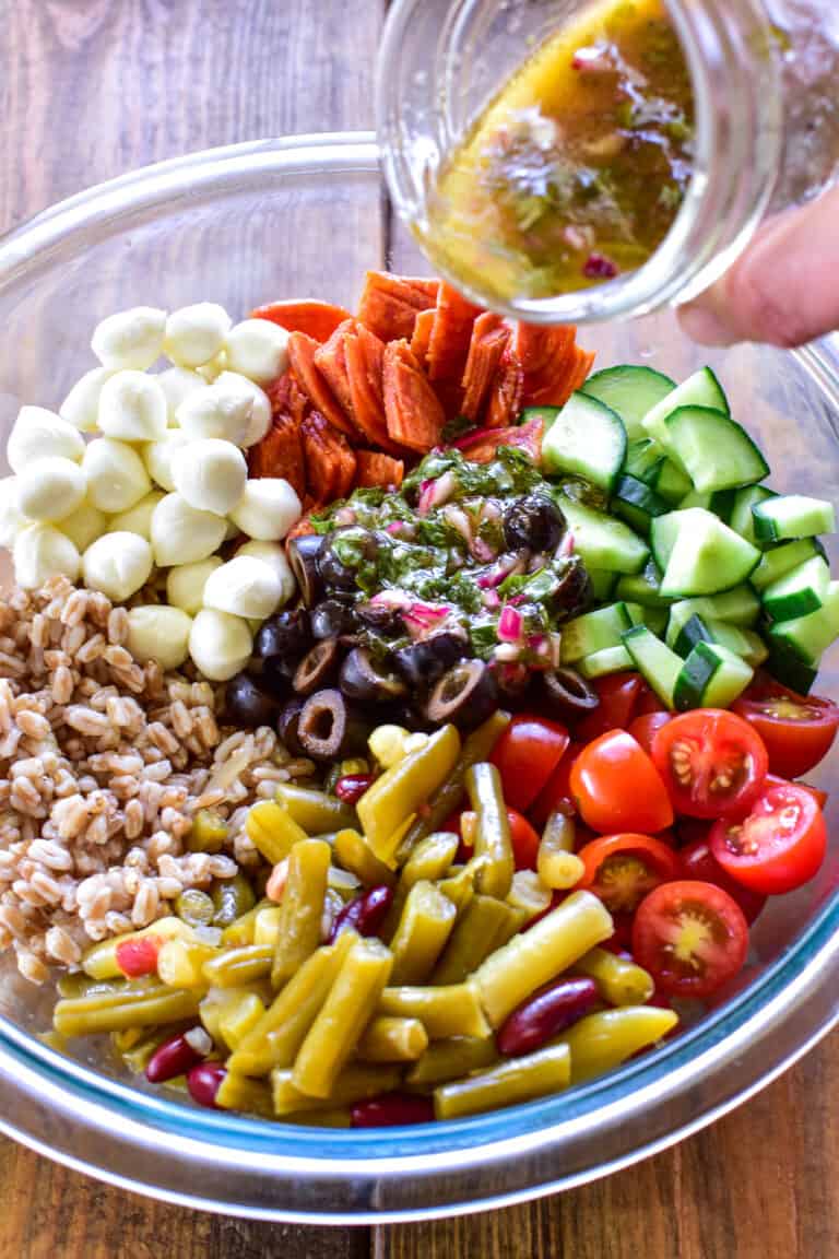 Italian Farro Salad Lemon Tree Dwelling