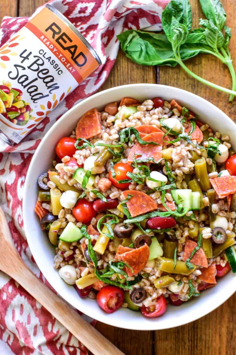 Italian Farro Salad Lemon Tree Dwelling