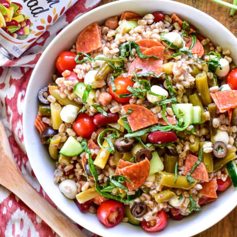 Italian Farro Salad Lemon Tree Dwelling