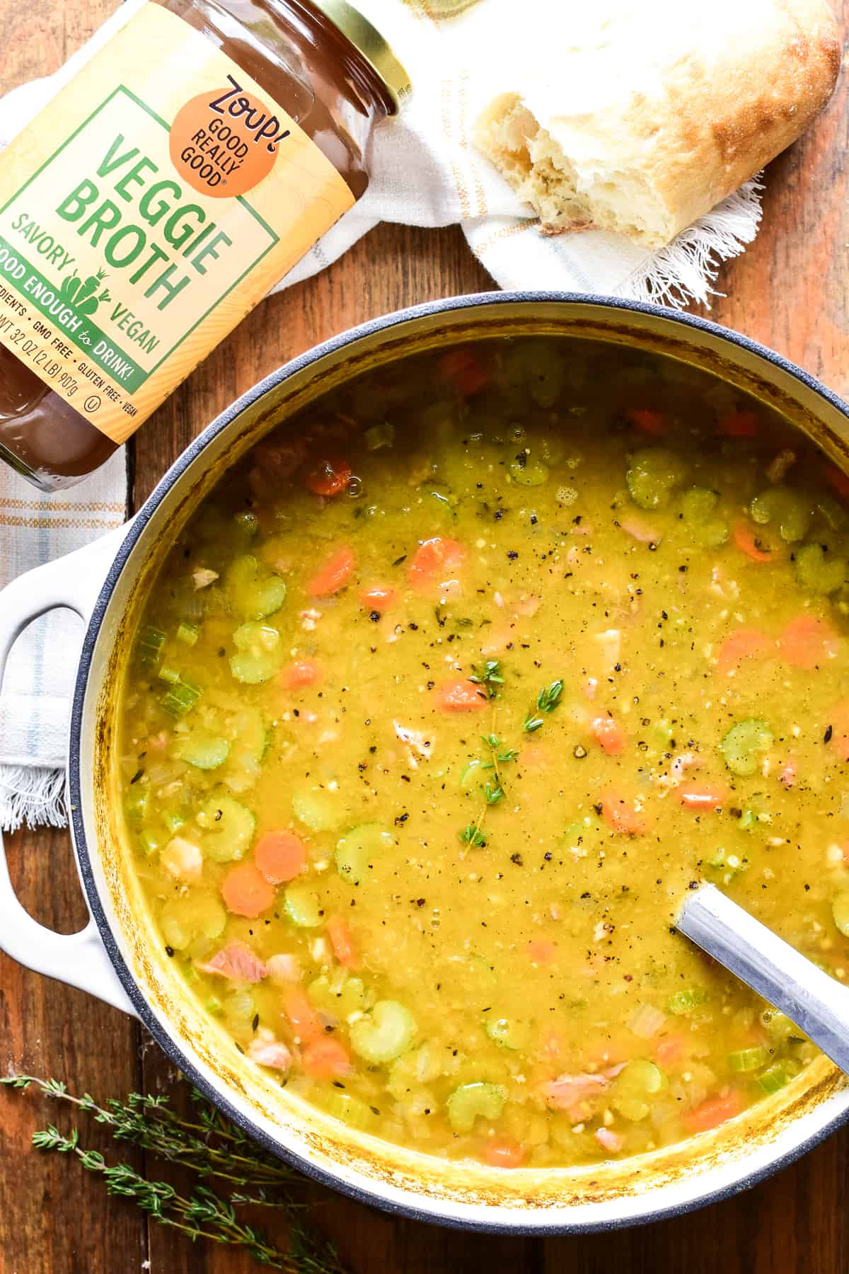 Classic Split Pea Soup