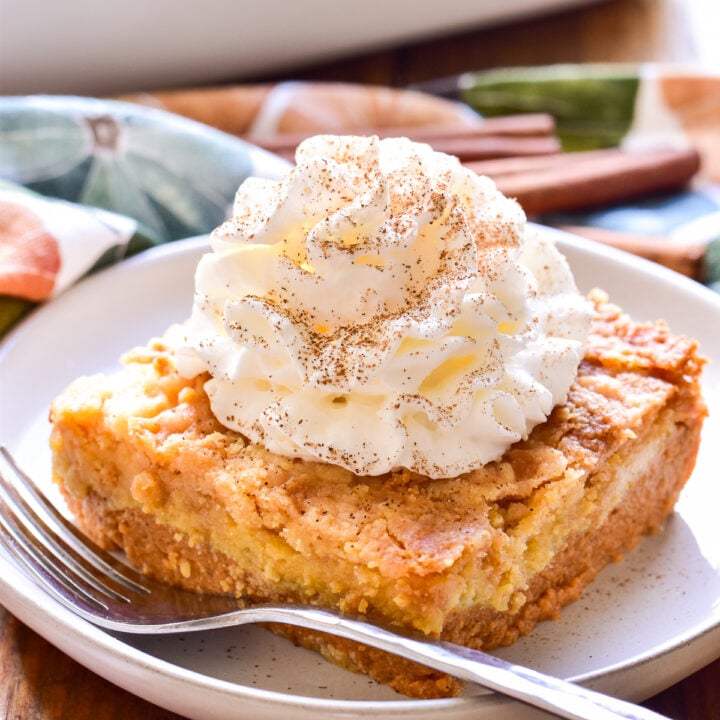 Pumpkin Dump Cake