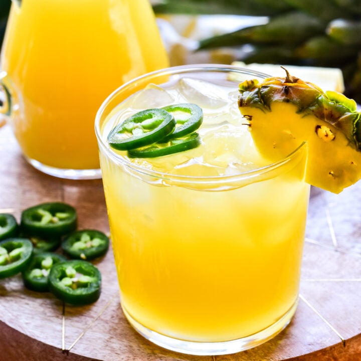 Jalapeño Pineapple Mocktail