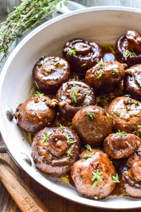 Sauteed Mushrooms – Lemon Tree Dwelling