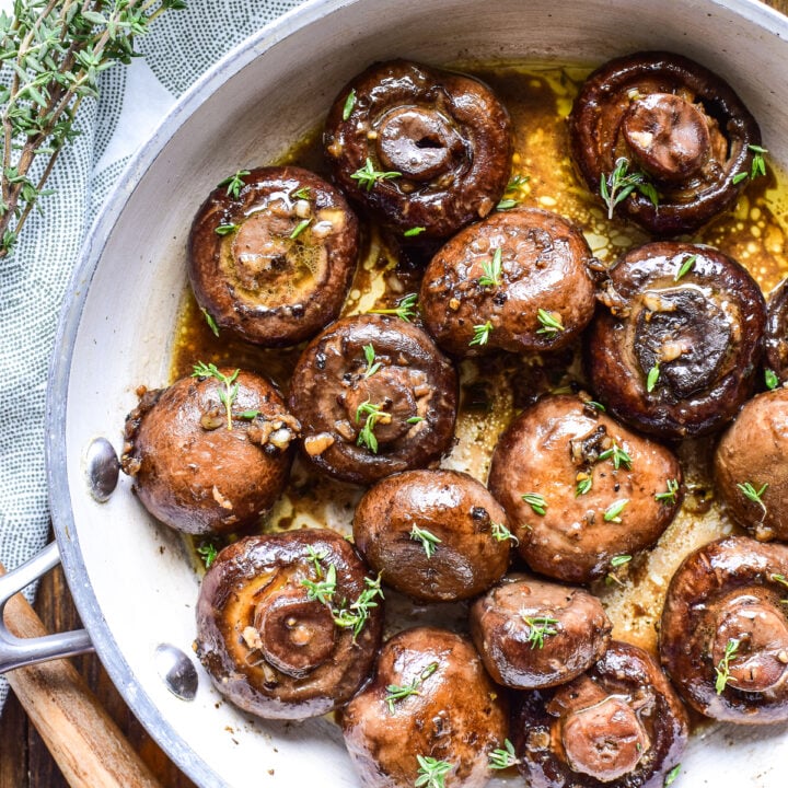 Sauteed Mushrooms