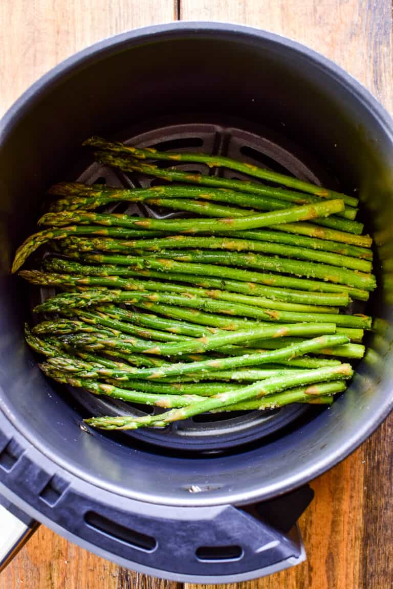 Air Fryer Asparagus Lemon Tree Dwelling