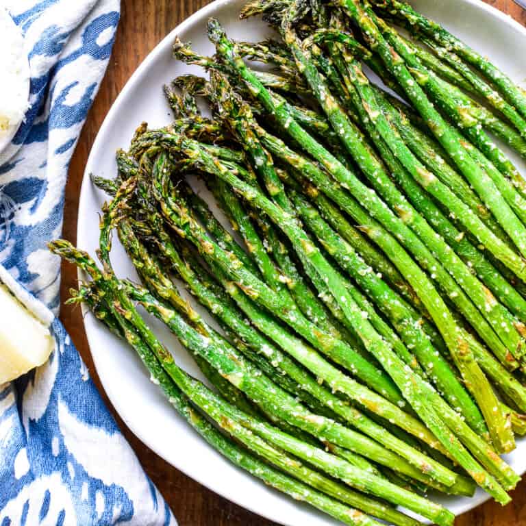 Air Fryer Asparagus Lemon Tree Dwelling