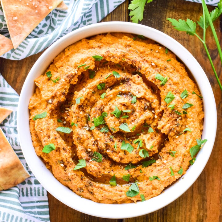 Carrot Hummus