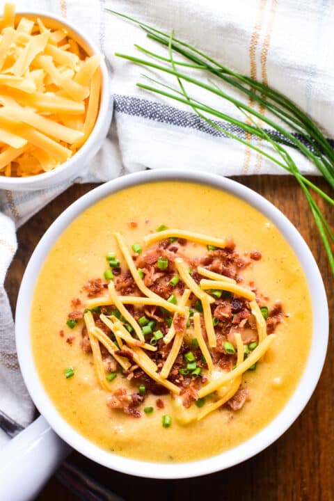 Cheesy Potato Soup – Lemon Tree Dwelling