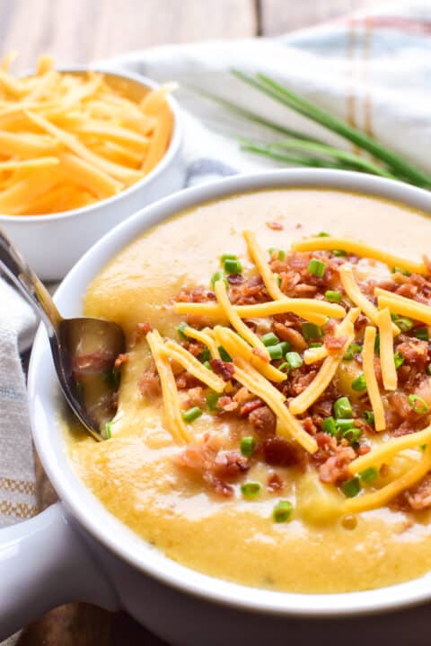 Cheesy Potato Soup – Lemon Tree Dwelling