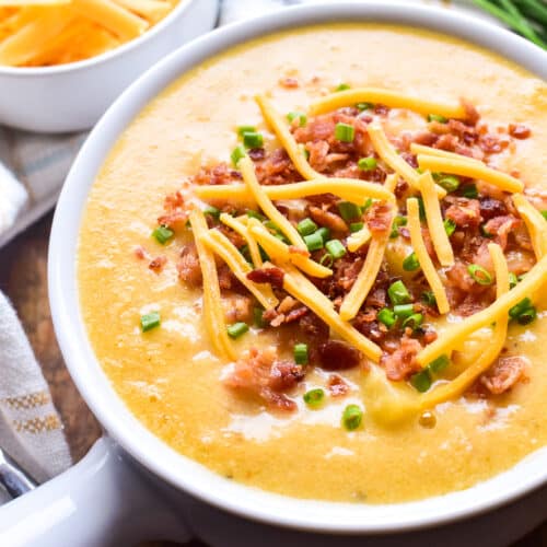 Cheesy Potato Soup – Lemon Tree Dwelling