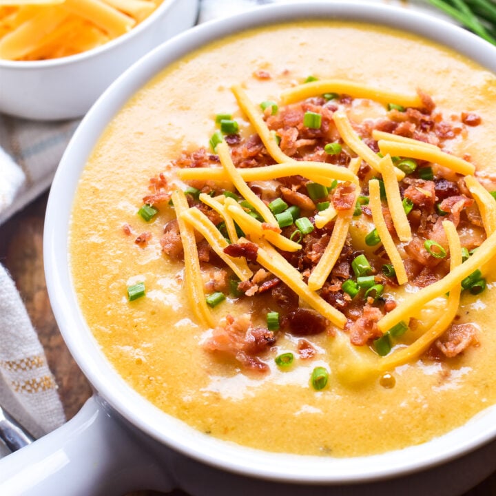 Recipe for cheesy potato soup store