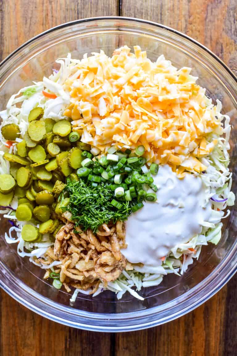 Dill Pickle Coleslaw Lemon Tree Dwelling