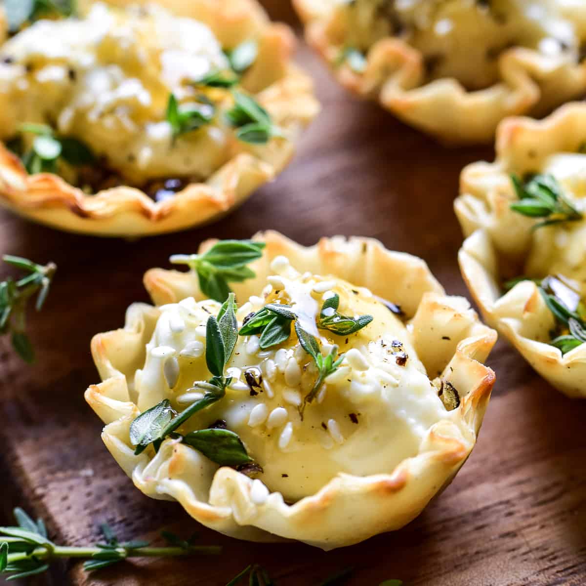 Feta Phyllo Bites – Lemon Tree Dwelling