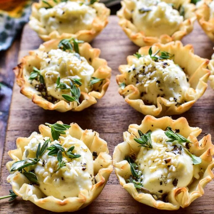 Feta Phyllo Bites