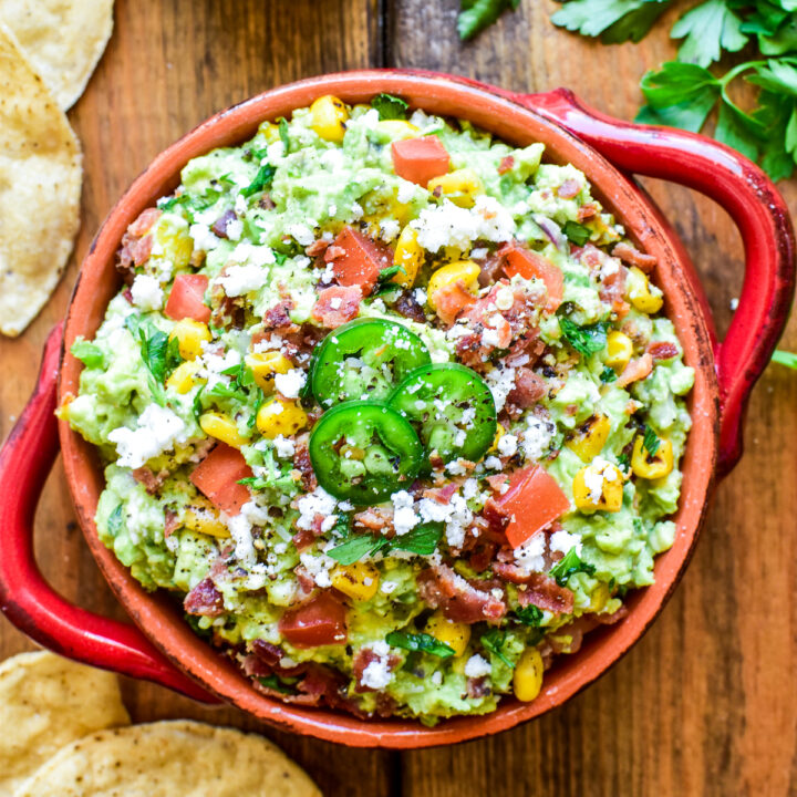 Loaded Guacamole