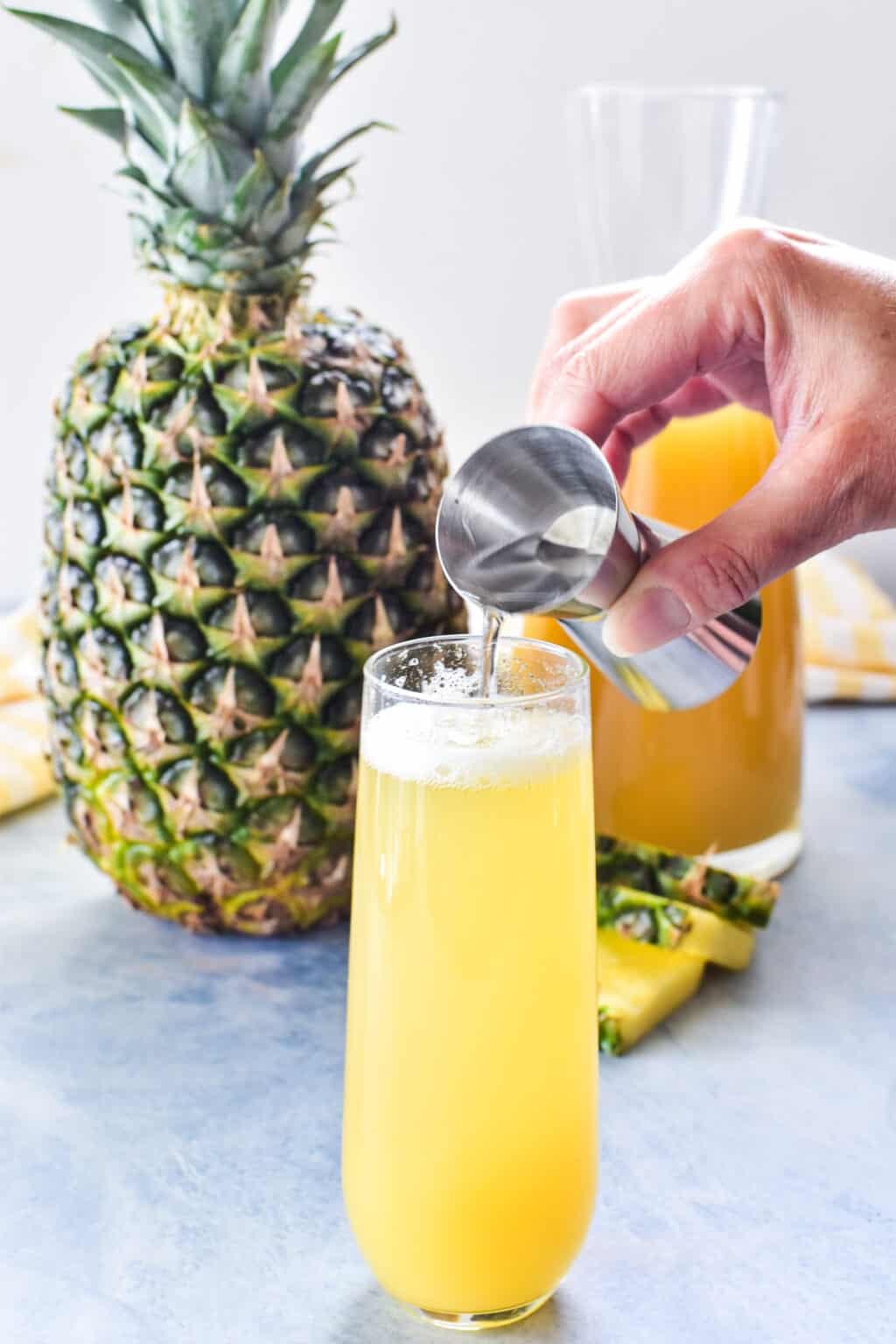 Pineapple Mimosa Lemon Tree Dwelling