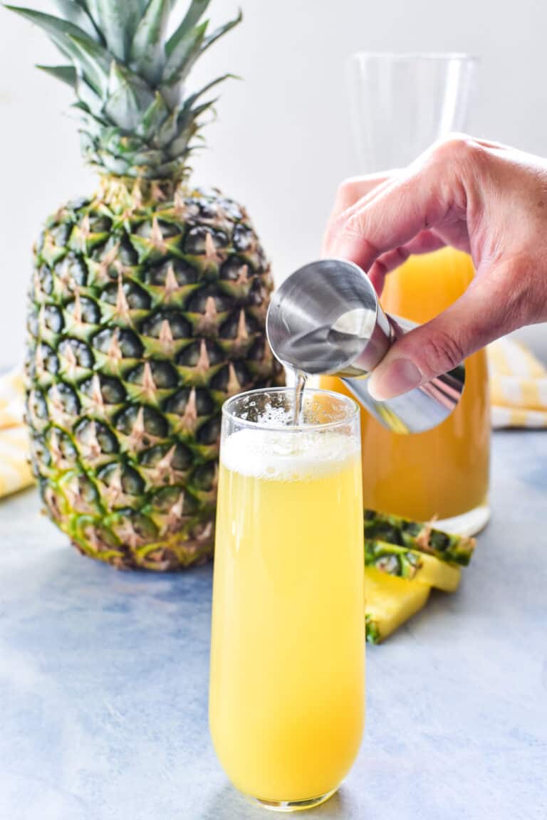 Pineapple Mimosa Lemon Tree Dwelling