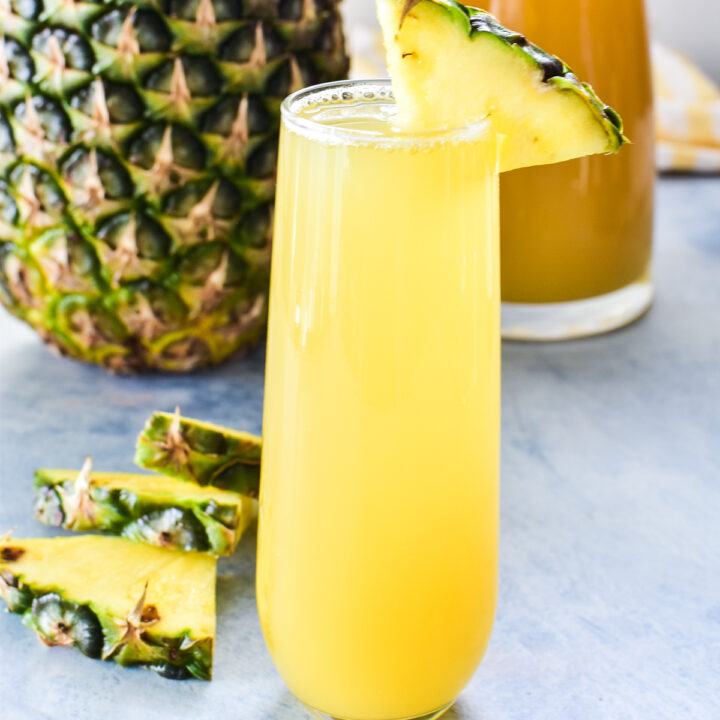 Pineapple Mimosa