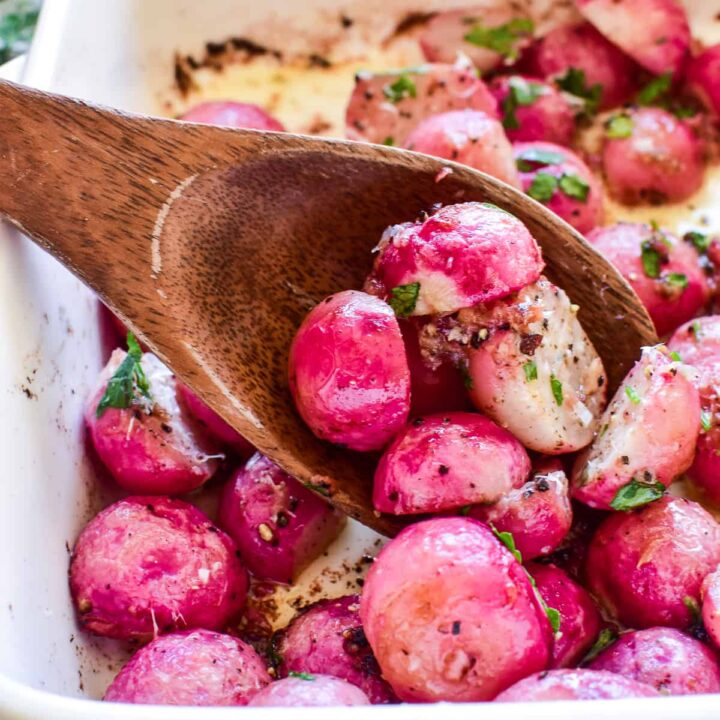 Roasted Radishes