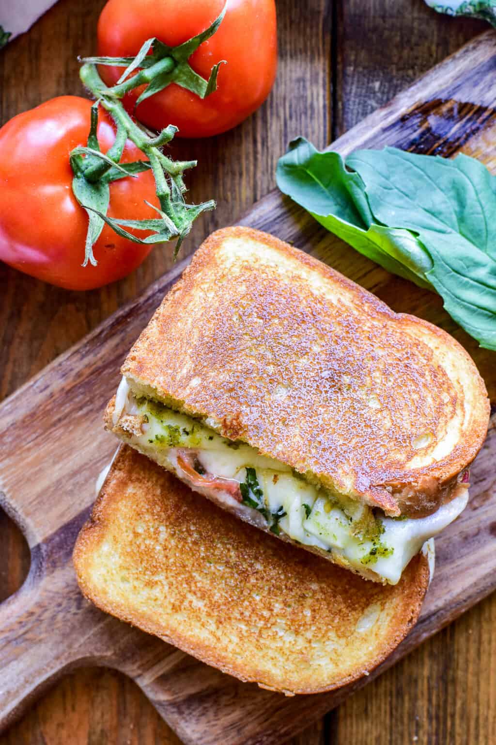 Caprese Grilled Cheese Lemon Tree Dwelling