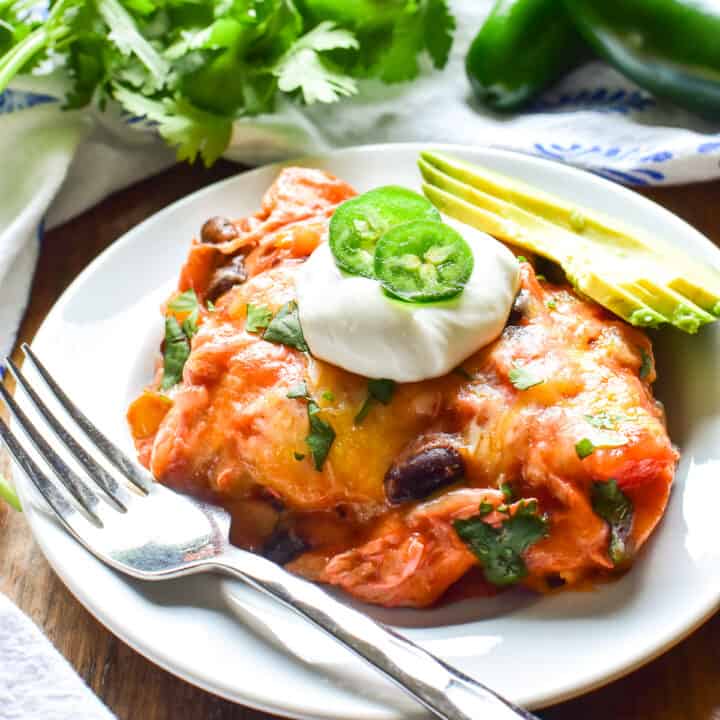 Enchilada Casserole