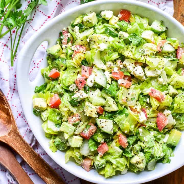 Chopped Greek Salad