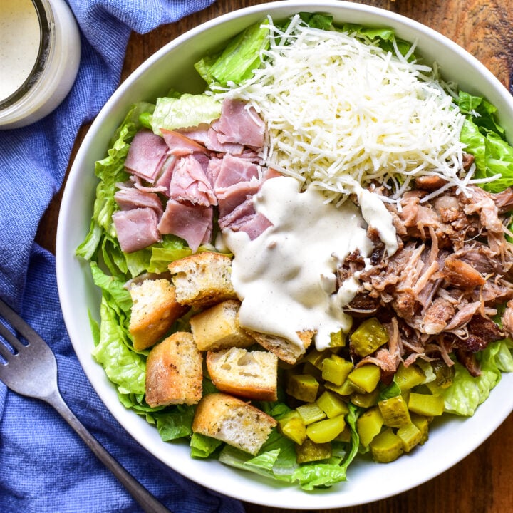 Cuban Chopped Salad