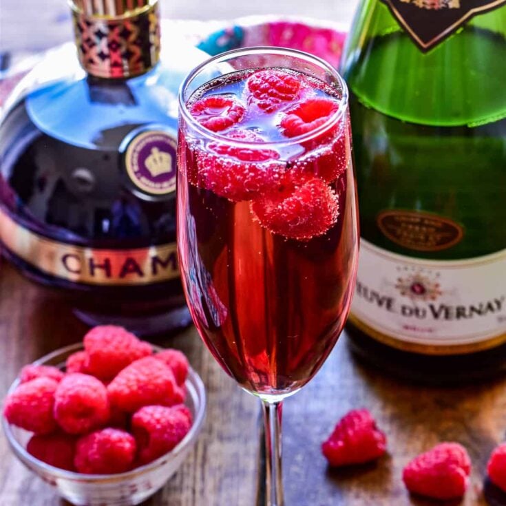 Chambord Kir Royale – Lemon Tree Dwelling