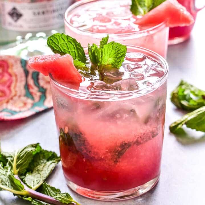 Watermelon Mojito