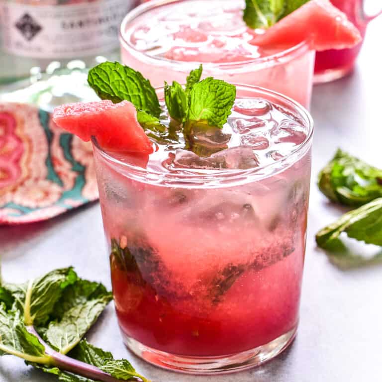 Watermelon Mojito Lemon Tree Dwelling