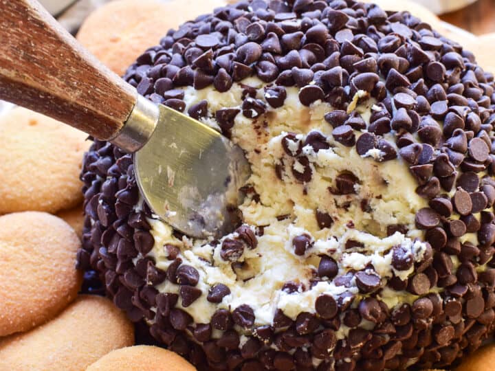Chocolate chip cheese ball deals