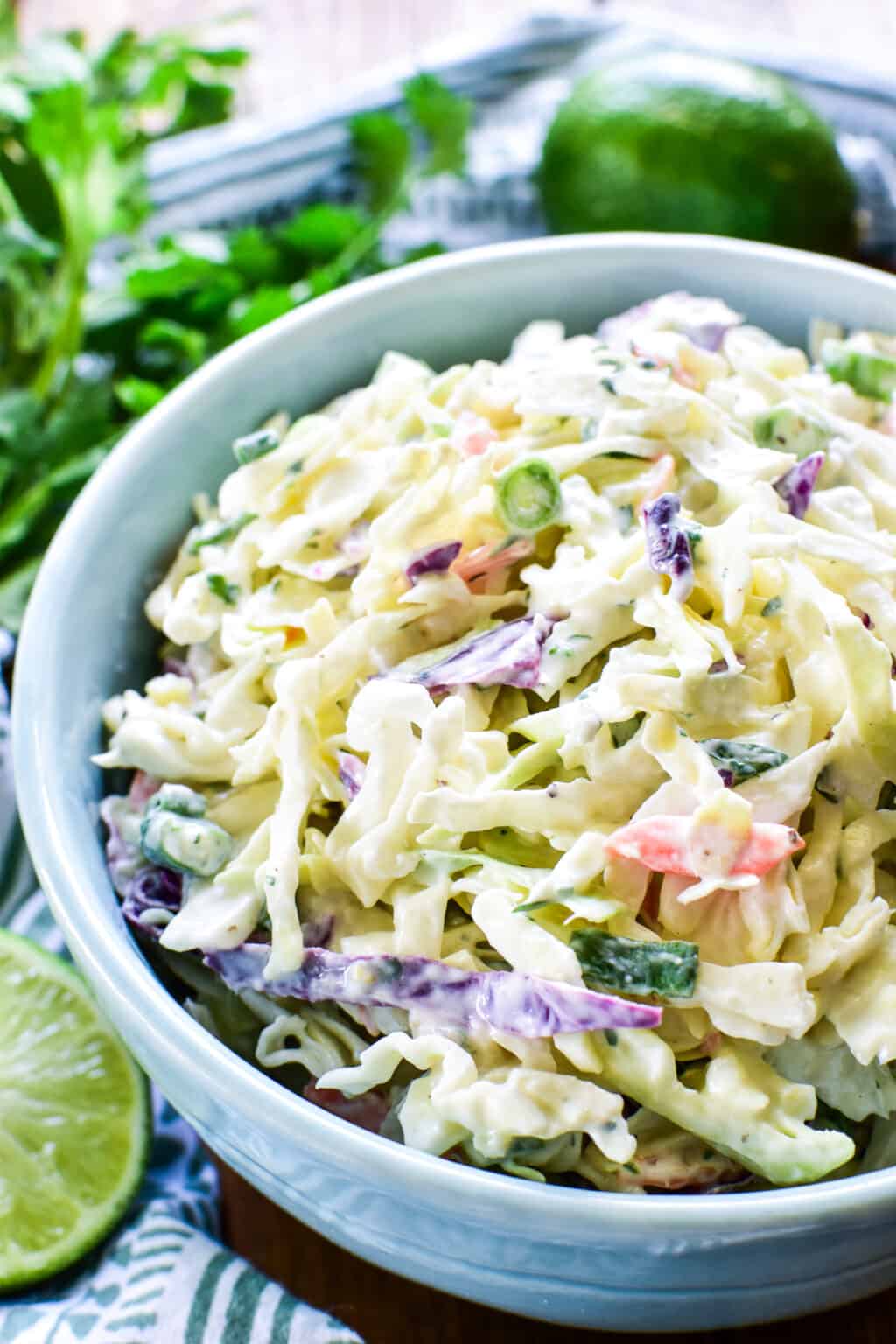 Cilantro Lime Slaw Lemon Tree Dwelling