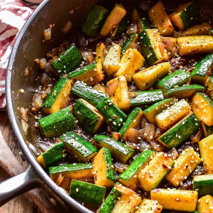 Zucchini Stir Fry