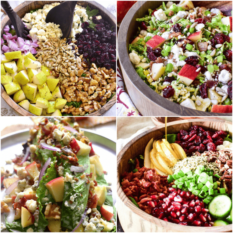 The Best Fall Salads