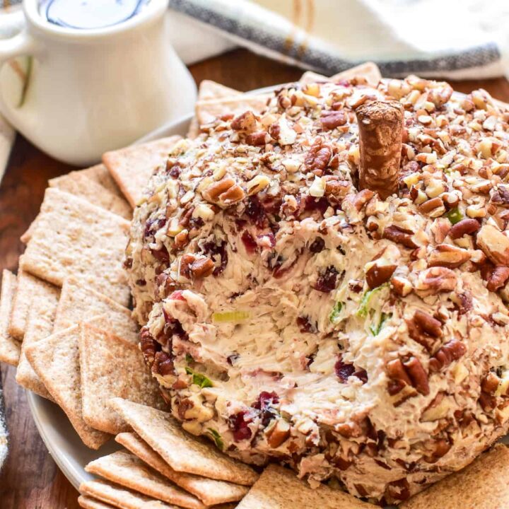 Pumpkin Cheese Ball