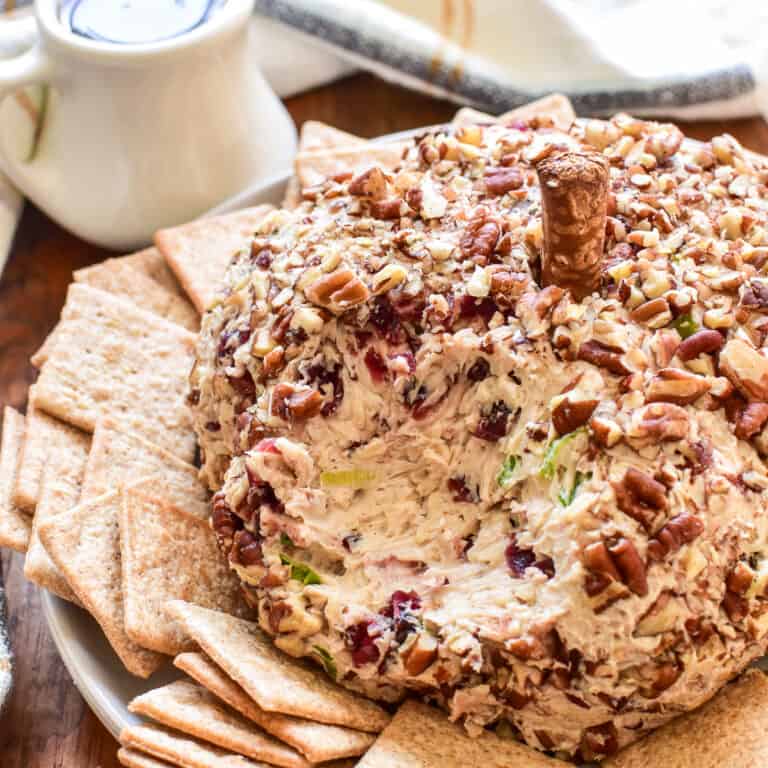 Pumpkin Cheese Ball