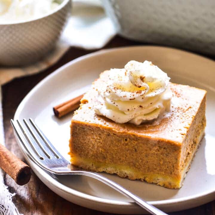 Pumpkin Pie Bars