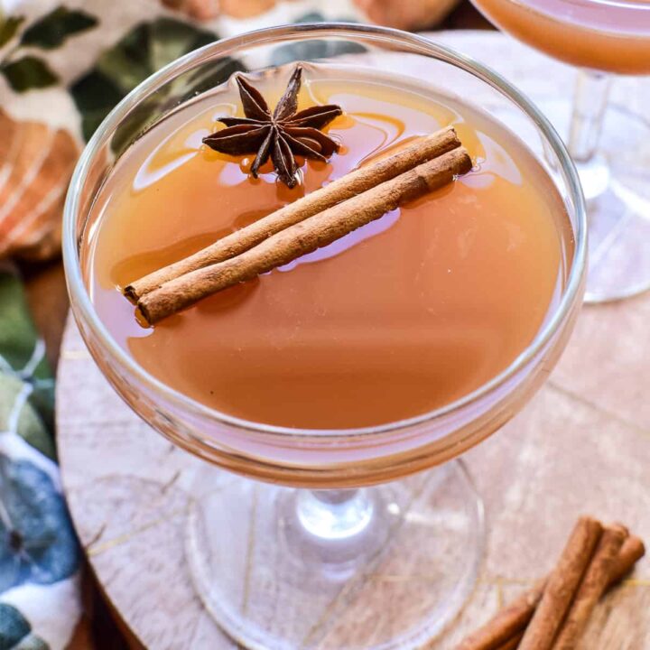 Pumpkin Spice Martini