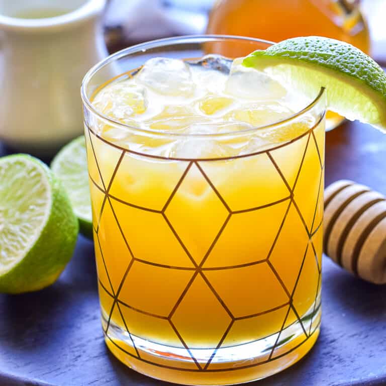 Bee’s Kiss Mocktail
