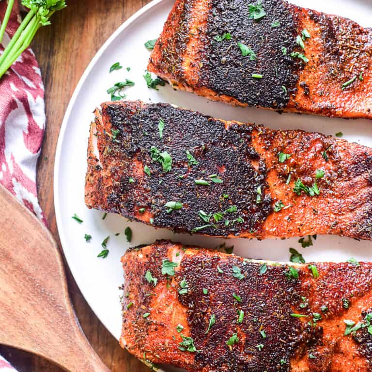 Blackened Salmon
